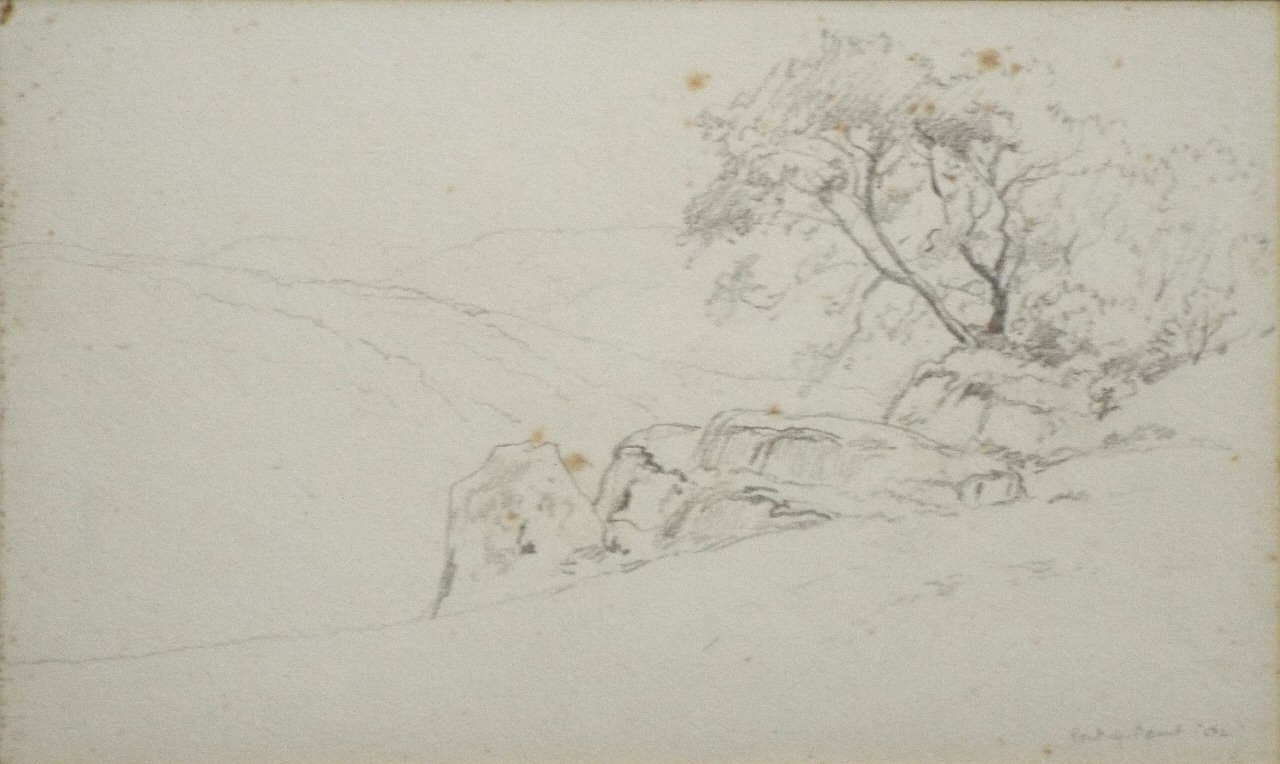 Pencil sketch - Pont y Pant : 02
